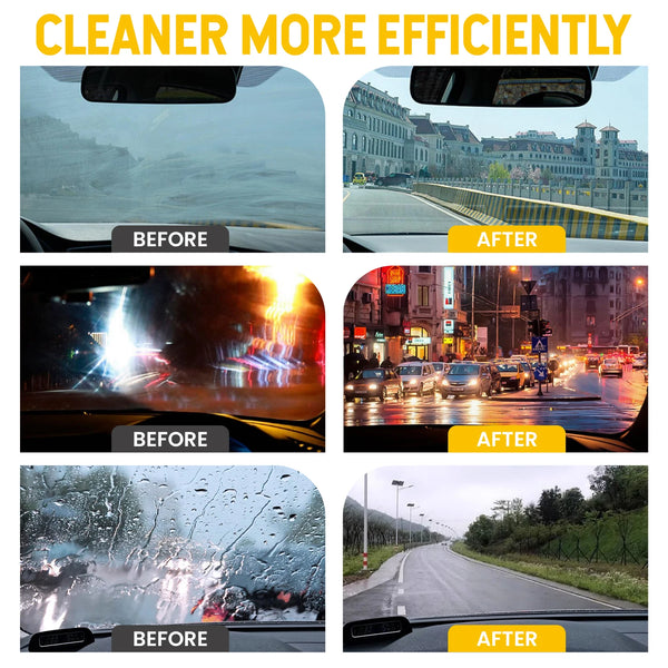 Clear Vision Glass Care Kit